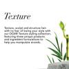 OGX Low Shine Bamboo Fiber Texture Flexible Fiber Wax, (64042) Sandalwood, 3 Ounce