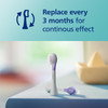 Philips One for Kids by Sonicare Replacement Brush Heads, Purple, for Kids Age 3+, 2 Pack, Model BH1022/30