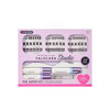 Falscara Studio Lash Extension Kit, 54 Stackable Lash Clusters, Medium Volume, 10mm-14mm, ‘Xtra’, False Eyelashes, InfuseBond, Water-Resistant Seal, BondBoost, Hydro Cleanser, Applicator