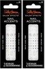Sally Hansen Salon Effects Nail Accents, Sweet Life, Nail Art Decals, Easy to Use, No Commitment, Use On Nail Polish or Bare Nails, Mix and Match (Pack of 2)