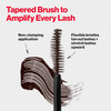 Revlon ColorStay Xtensionnaire Lengthening Lash Serum and Mascara In One, Tapered Brush for 2X Longer Looking Eyelashes, Infused with Pro Vitamin B5, Smudge-Proof, 203 Black Brown