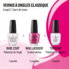 OPI Nail Lacquer, Miami Beet, Purple Nail Polish, 0.5 fl oz