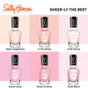 Sally Hansen Miracle Gel Nail Polish, Shade Plush Blush 234 (Packaging May Vary)