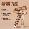 Revlon ColorStay Face & Body Glow Lotion, Hydrating Glow Moisturizer, 24HR Hydration, Illuminating Luminizing Shimmer, 120 It's Giving Sun