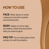 Revlon ColorStay Face & Body Glow Lotion, Hydrating Glow Moisturizer, 24HR Hydration, Illuminating Luminizing Shimmer, 120 It's Giving Sun