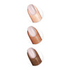 Sally Hansen Color Therapy Nail Polish | Biotin, Argan Oil, Long Lasting, Healthy Nails, Nail Strengthener, Semi-Opaque | 127 No Hesitations | Light Pink Nail Color