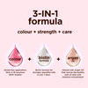 Sally Hansen Color Therapy Nail Polish | Biotin, Argan Oil, Long Lasting, Healthy Nails, Nail Strengthener, Semi-Opaque | 127 No Hesitations | Light Pink Nail Color