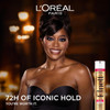 L'Oreal Paris Elnett Satin Hairspray Extra Strong Hold Travel Size 2.2 Ounce (1 Count) (Packaging May Vary)