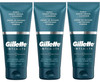 [3-Pack] Gillette Intimate 2-in-1 Pubic Shave Cream + Cleanser, 6 fl oz