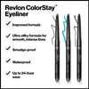 Revlon Pencil Eyeliner, ColorStay Eye Makeup with Built-in Sharpener, Waterproof, Smudge-proof, Longwearing with Ultra-Fine Tip, 206 Jade, 0.01 oz