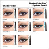 Revlon Pencil Eyeliner, ColorStay Eye Makeup with Built-in Sharpener, Waterproof, Smudge-proof, Longwearing with Ultra-Fine Tip, 206 Jade, 0.01 oz