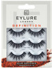 Eylure London Definition No. 126 False Eyelashes Multipack - 3 Pairs with Glue