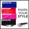 BIC BodyMark Freckle Pen, Soft Brush Tip, 1 Count Pen in Dark Brown Freckle, Cosmetic Quality Freckle Pen for Skin