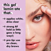 e.l.f. Brow Laminating Gel, Strong-Hold, Clear-Drying & Water-Resistant Brow Gel Creates Laminated Brows, Comb & Sculpt Brows, Vegan & Cruelty-free