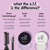 e.l.f. Brow Laminating Gel, Strong-Hold, Clear-Drying & Water-Resistant Brow Gel Creates Laminated Brows, Comb & Sculpt Brows, Vegan & Cruelty-free