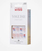 KISS Voguish Fantasy Press-On Glue Nails - "Patriotic / USA Hearts" (20355)