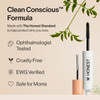 Honest Beauty 2-in-1 Extreme Length Clean Mascara + Lash Primer | Lengthening + Volumizing | Cruelty Free + Safe for Sensitive Eyes | Black, .27 fl oz