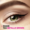 wet n wild MegaLiner Liquid Eyeliner - Metallic, Metallic Brown