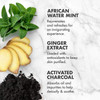 SheaMoisture African Wild Water Mint Detox & Stimulate Hand & Body Scrub, 12 Ounce (Pack of 1)