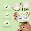 Kiss The Muses, False Eyelashes, 'Legacy', 12mm, Includes 1 Pair, Easy to Apply, Reusable Lash Clusters
