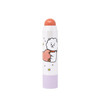 The Crème Shop BT21 Lip + Cheek Chic Stick | Tinted Essence Stick (Enriched with Hyaluronic Acid & Vitamin E) - Peach Fluff (RJ)