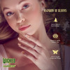 WICKED X imPRESS Press On Nails, New Improved Adhesive, Up To 10 Day Hold, ‘Rainbow of Blooms’, White, Short Squoval, Includes 30 Fake Nails, 1 Prep Pad, 1 Manicure Stick, 1 Mini File