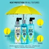 Kiss Colors & Care Anti-Reversion Heat Protector Keratin Spray for Thin/Fine Hair, 177mL (6 fl. oz.), Shields from Heat Damage, Nourishes & Keeps Hair Smooth for Up to 2 Weeks