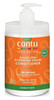 Cantu Shea Butter Conditioner Hydrating Cream 25 Ounce Pump (Pack of 2)