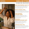 Difeel Shea Butter Hair Oil Blend - Travel Size 2.5 oz.