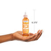 Hollywood Beauty Glo Up! Daily Skin & Scalp Oil to Brighten and Smooth with Turmeric, Vitamin C, and Aloe, 4 fl oz