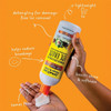 Jamaican Mango & Lime Love Your Locs Loc Unloc – Take Down Detangle Solution for Locs, Twists, Braids & Faux Locs 16oz (Pack of 1)