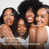 tgin Rose Water Smoothing Leave In Conditioner – Detangles & Defines Curls