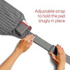 Sunbeam Cordless Rechargeable Heating Pad, Portable 9.5" x 12", Machine-Washable, Pain Relief for Back, Shoulder, Neck, and Period Cramp Pain Relief