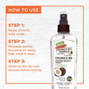 Palmer's Coconut Oil Formula Strong Roots Spray, 5.1 Fl Oz (Pack of 2) Refreshing Coconut Hair Oil for Strengthening Roots & Soothing Dry Itchy Scalp