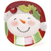 Certified International/Susan Winget CHRISTMAS PRESENTS Snowman 3-D Bowl, Set of 4 by Susan Winget Certified international