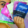 Masque Bar Blue Foil Peel Off Mask