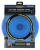 Flying Sound Disc - Light-Up and Bluetooth Speaker Throwing Disc- Blue