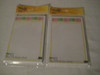 Post it 4646-DV-TREND 4" X 6" Post-It® Printed Notes Pad Assorted Styles