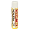 Burt's Bees 100% Natural Moisturizing Lip Balm, Coconut & Pear with Beeswax & Fruit Extracts - 1 Tube