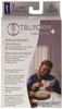 Truform Closed Toe, Thigh High 18 mmHg Anti-Embolism Stockings, Beige, Small