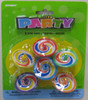 Spin Tops Party Favors 6pk.