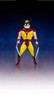 Marvel Wolverine Super Heroes Secret Wars Micro Bobble