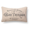 Gate Cacao Throw Pillow - Grey (24x14) - The Industrial Shop™