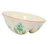 Lenox Dinnerware, Holiday Inspirations & Illustrations Divided Angle Bowl Sleigh