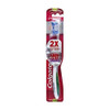 Colgate 360 Degree Optic White Platinum Manual Toothbrush, Medium (Pack of 2)