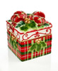 Charter Club Holiday Figural Lidded Gift Box
