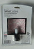 Living Solutions LED Night Light With Interchangeable Shades