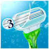 Gillette Venus Tropical Disposable Women's Razors - Single Package of 3 Razors