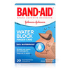 Band-Aid Brand Water Block Plus Finger Care Adhesive Bandages, Waterproof 20 Count