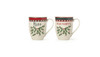 Lenox Hosting the Holidays Naughty & Nice Mugs Set of 2, 14 oz